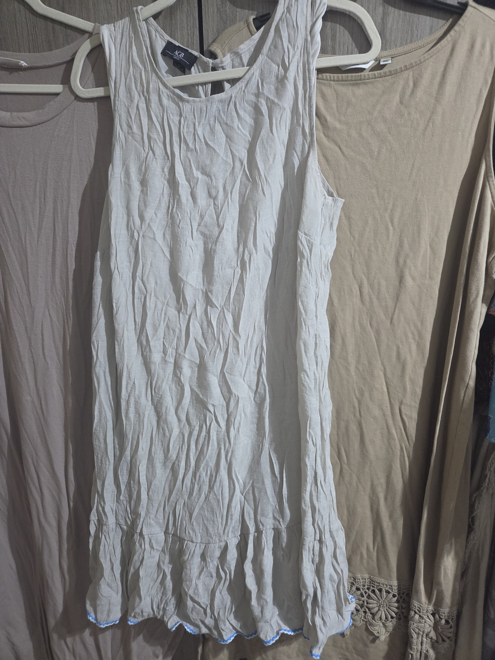 Sleeveless Lounge Cover Up Dresses Set - Picture 2 of 11